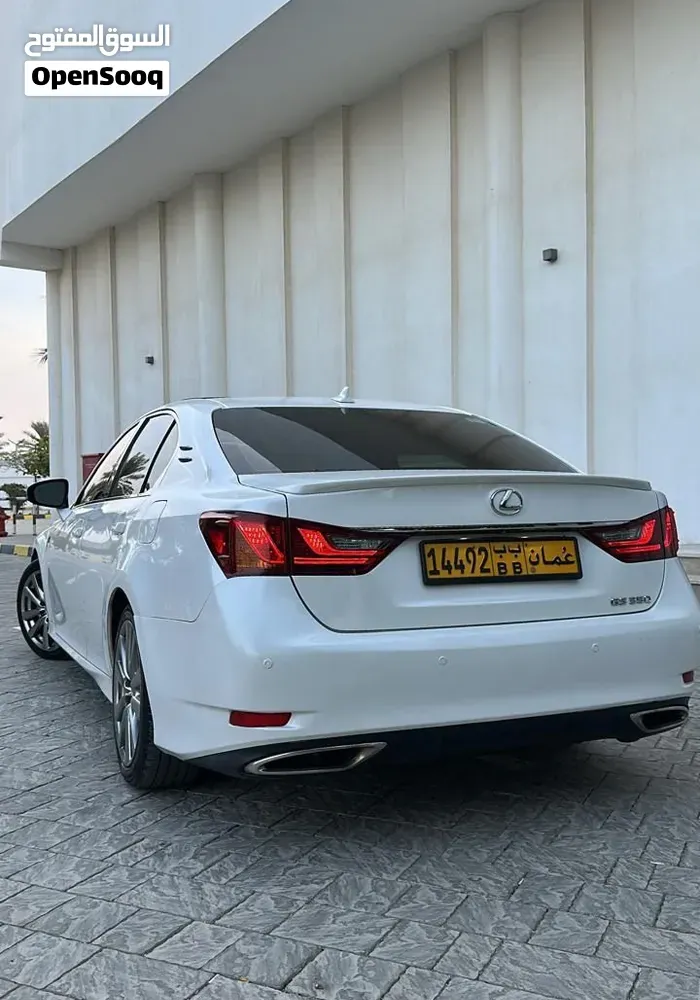 Lexus Gs 350 2013 photo 4