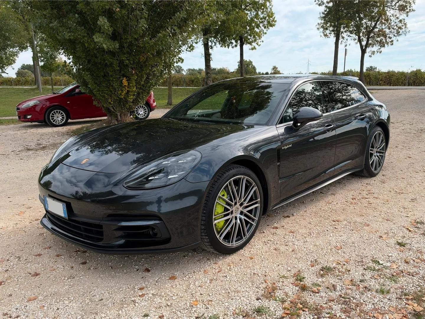 Porsche Panamera 2019 photo 3