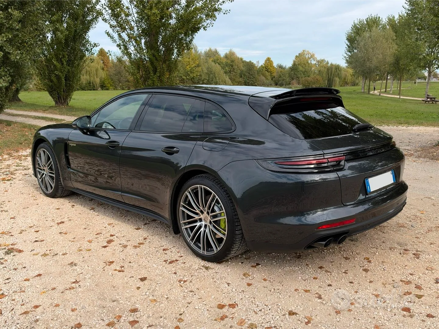 Porsche Panamera 2019 photo 4