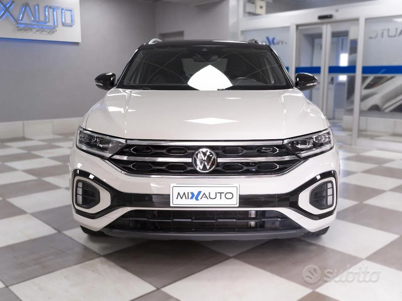 Volkswagen T-Roc 2022 photo 2