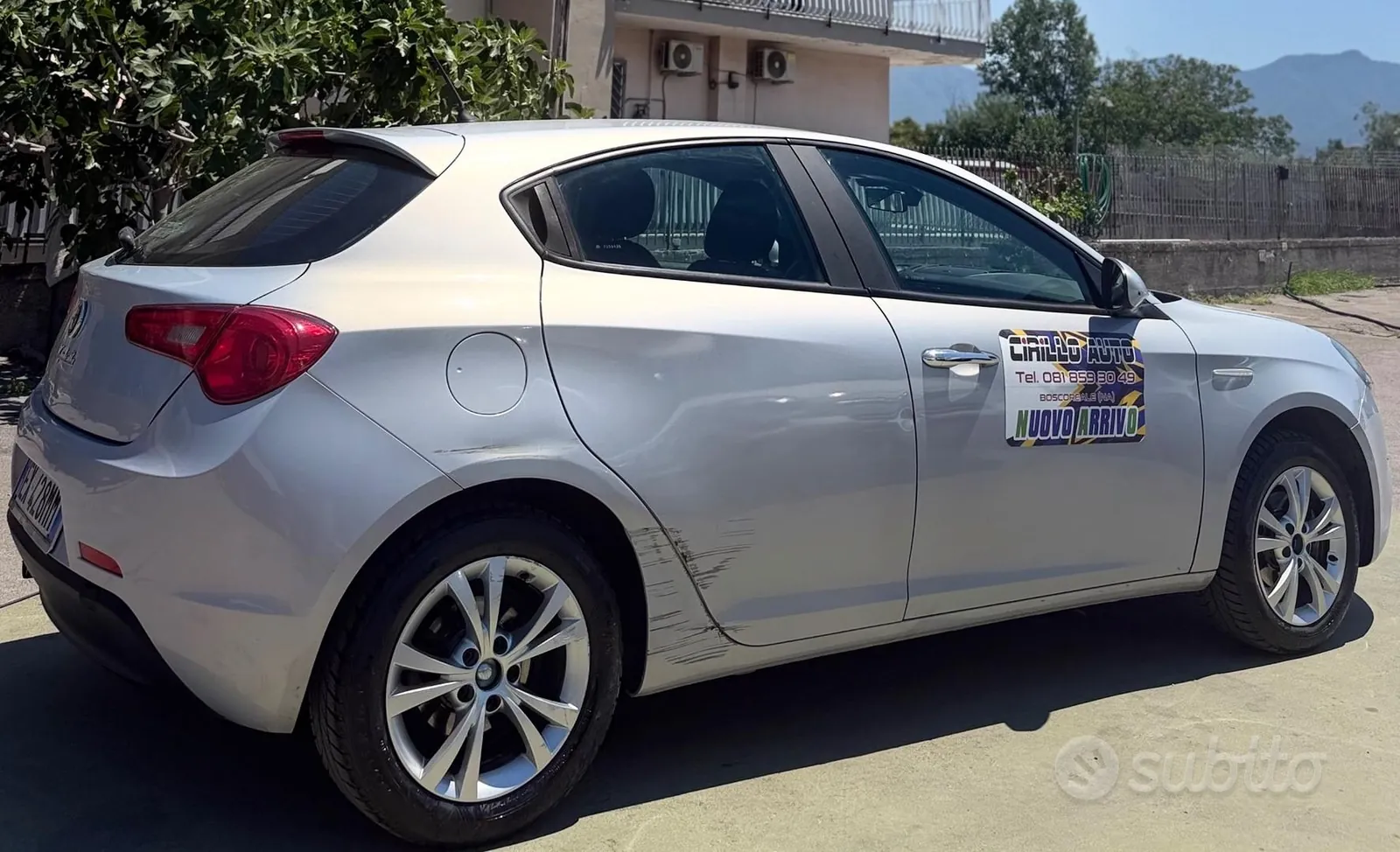 Alfa Romeo Giulietta 2015 photo 3