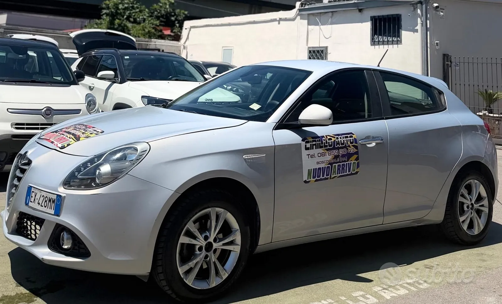 Alfa Romeo Giulietta 2015 photo 4