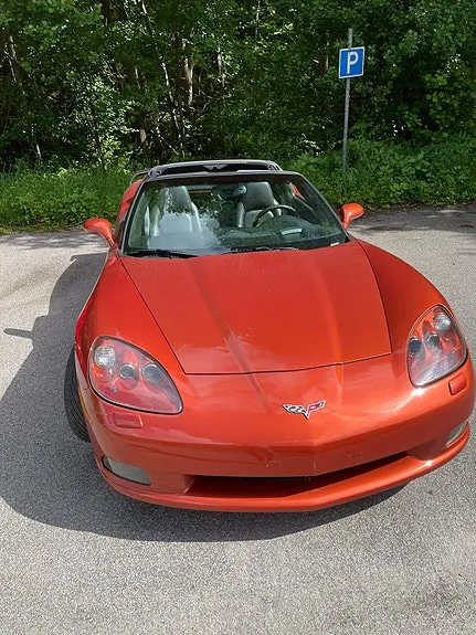 Chevrolet Corvette 2005 photo 2