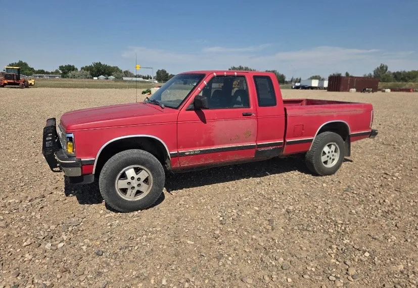 Chevrolet S10