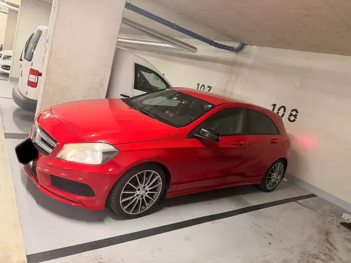 Mercedes-Benz A-Class 2014 photo 2