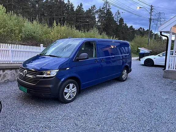 Volkswagen Transporter 2022 photo 4