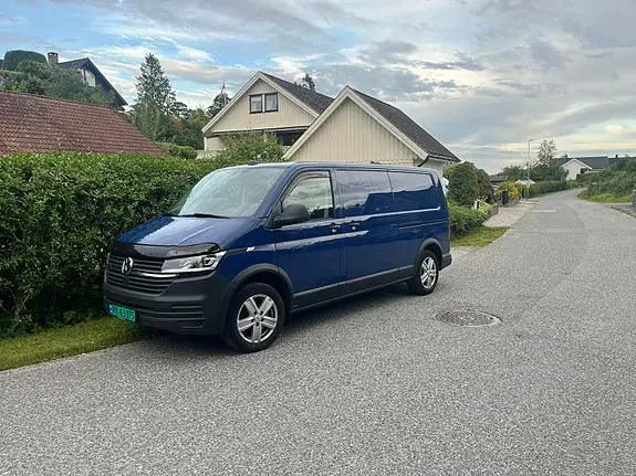 Volkswagen Transporter 2022 photo 3