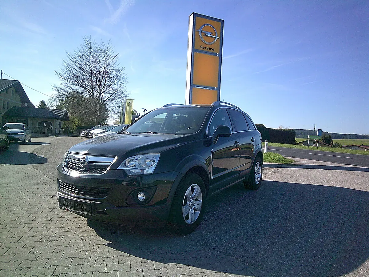 Opel Antara 2014 photo 2