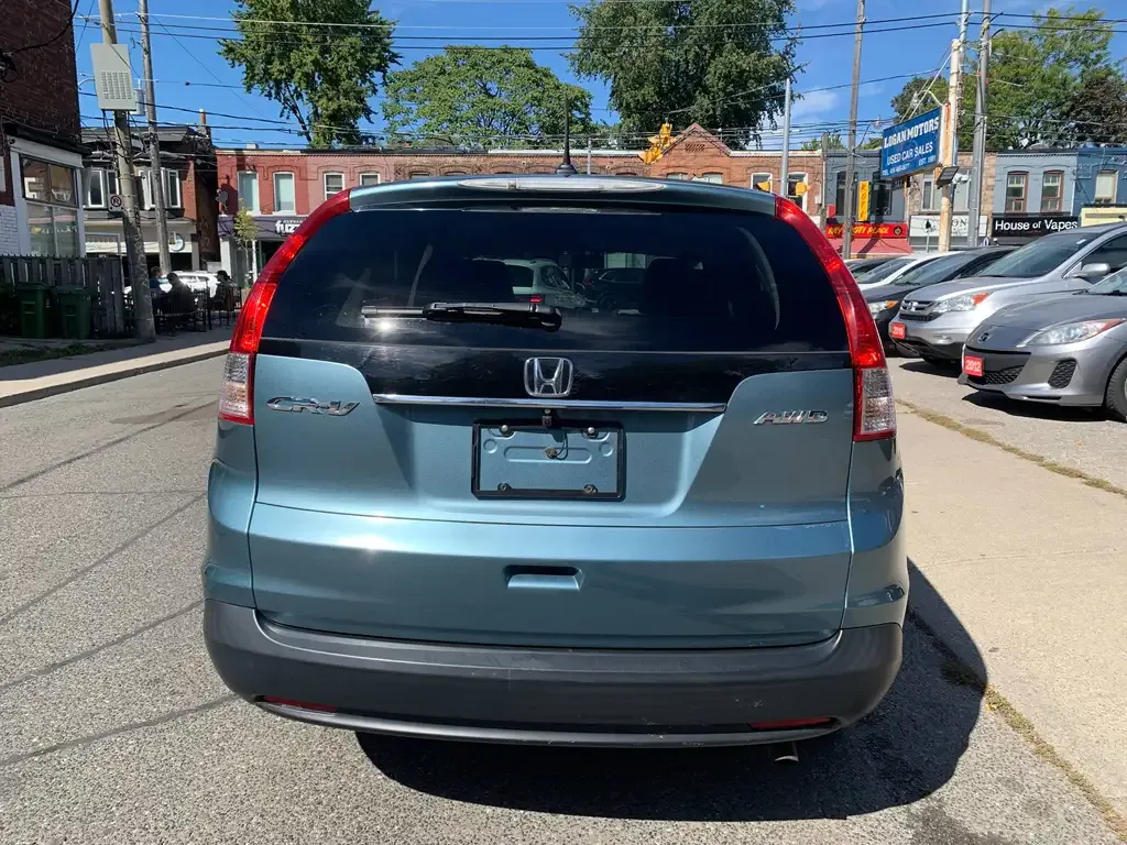 Honda Cr-V 2014 photo 4