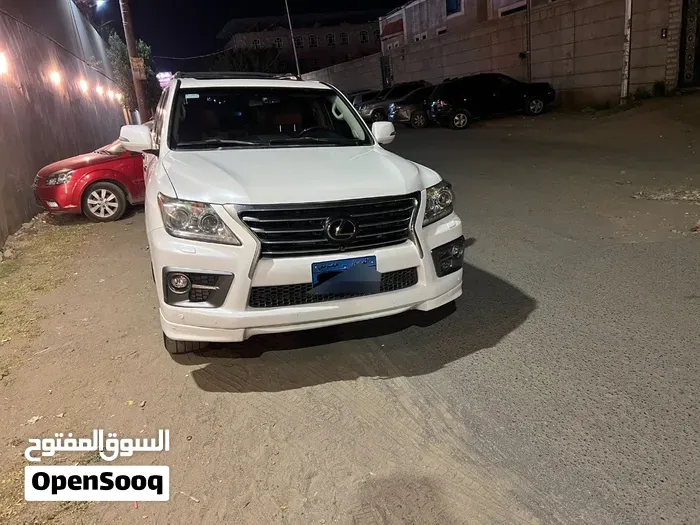 Lexus Lx 570 2014 photo 3