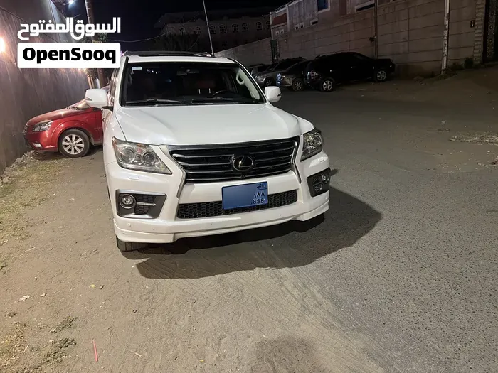 Lexus Lx 570 2014 photo 2