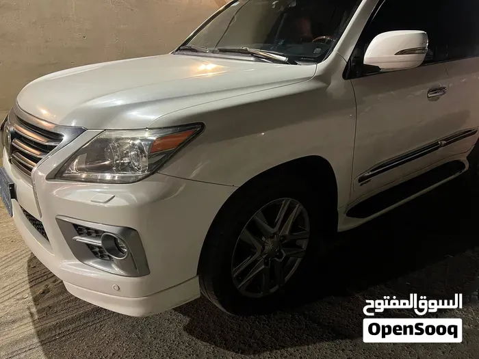 Lexus Lx 570 2014 photo 4