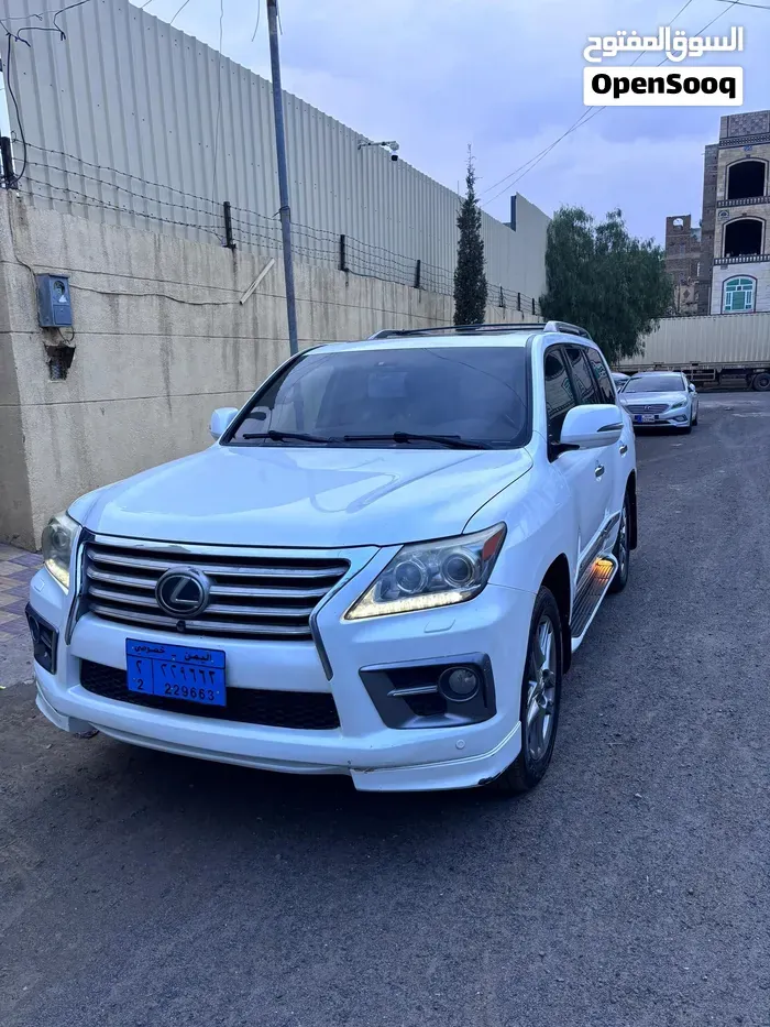 Lexus Lx 570 2015 photo 4