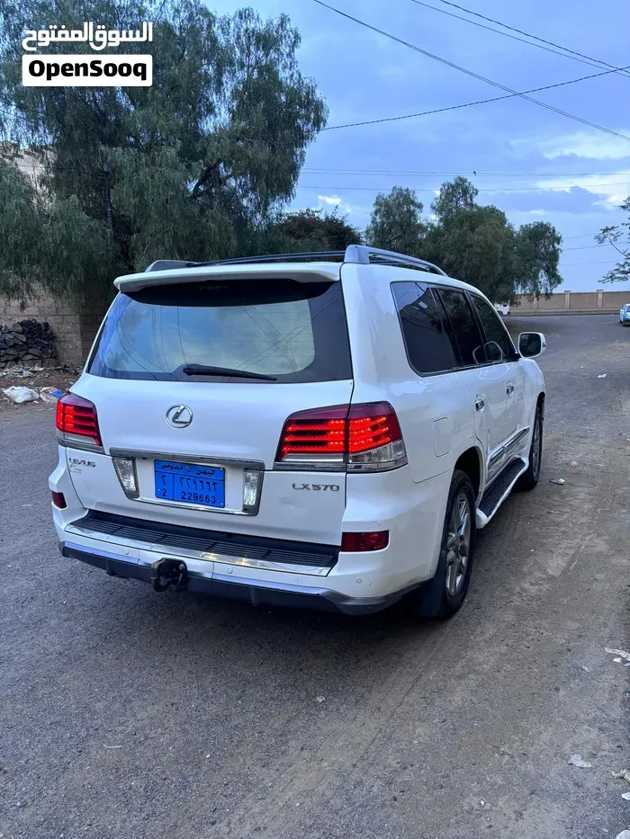 Lexus Lx 570 2015 photo 3