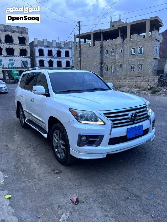 Lexus Lx 570