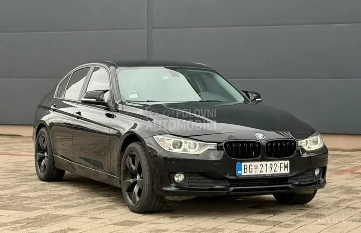 BMW 318 2014 photo 4