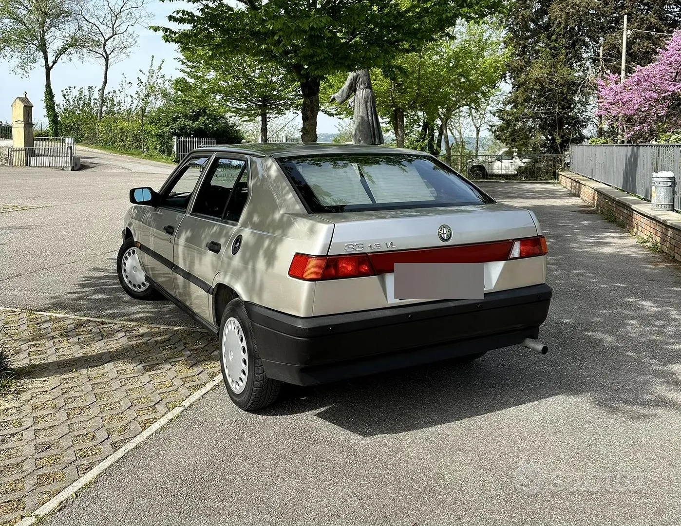 Alfa Romeo 33 1991 photo 2