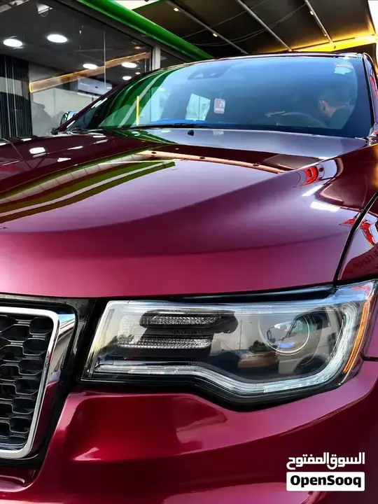 Jeep Grand Cherokee 2018 photo 2