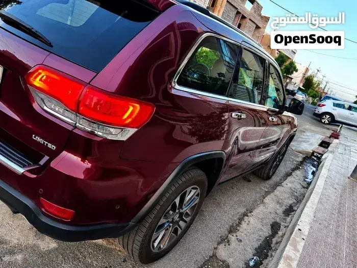 Jeep Grand Cherokee 2018 photo 3
