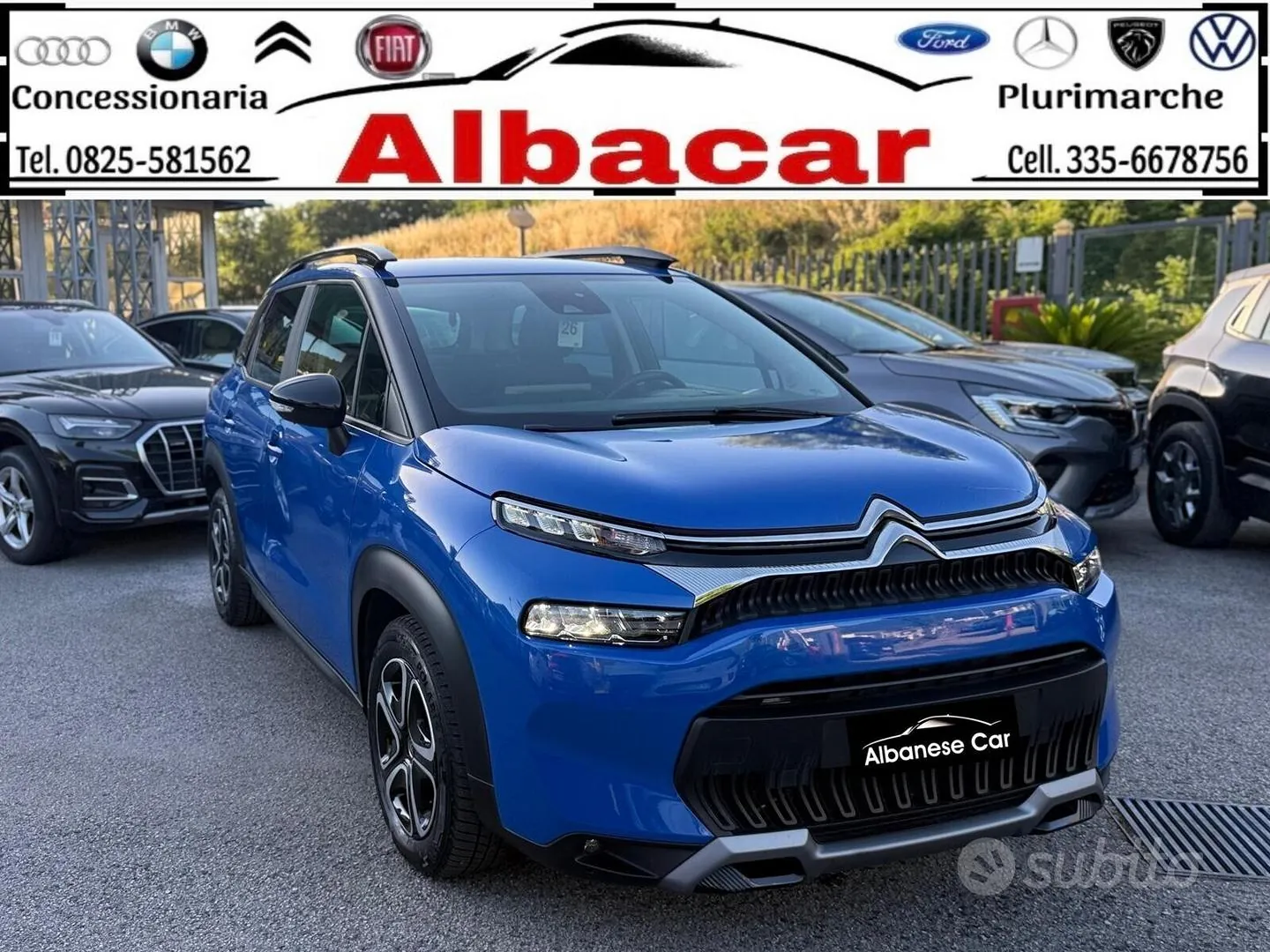 Citroen C3 Aircross