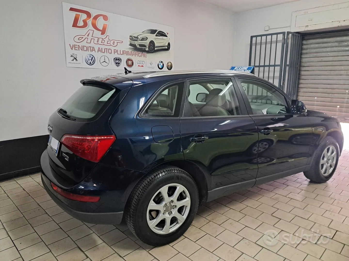 Audi Q5 2009 photo 4
