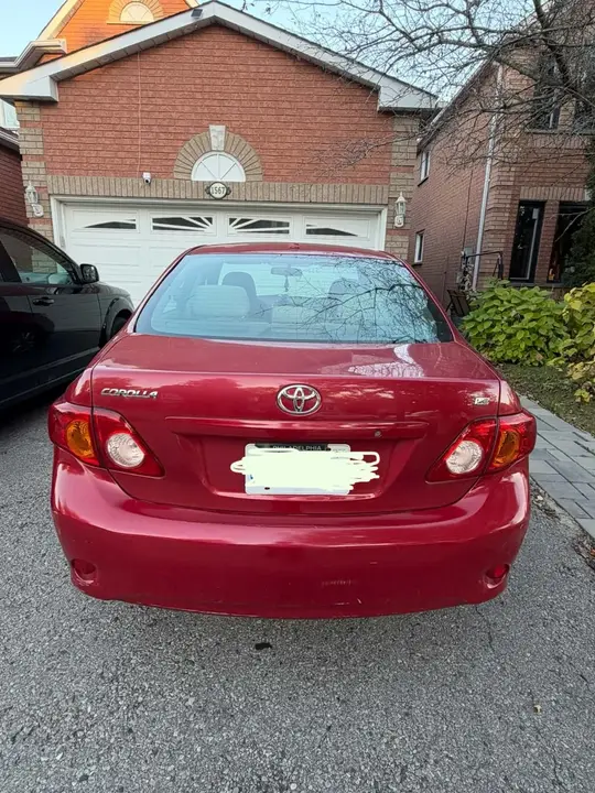 Toyota Corolla 2009 photo 4