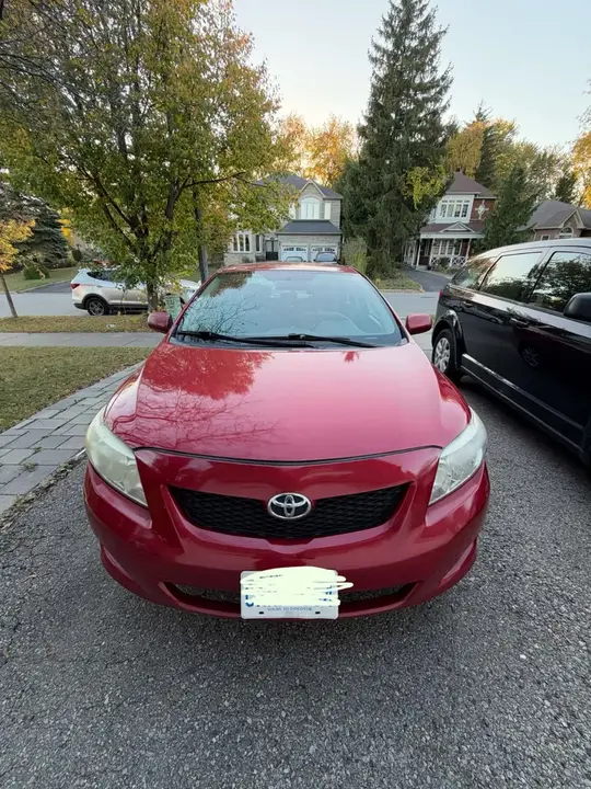 Toyota Corolla 2009 photo 2