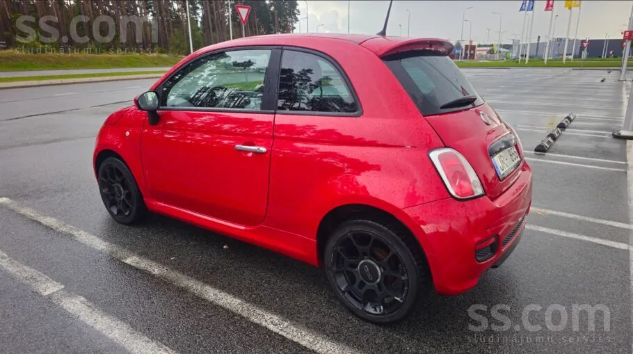 Fiat 500 2014 photo 5