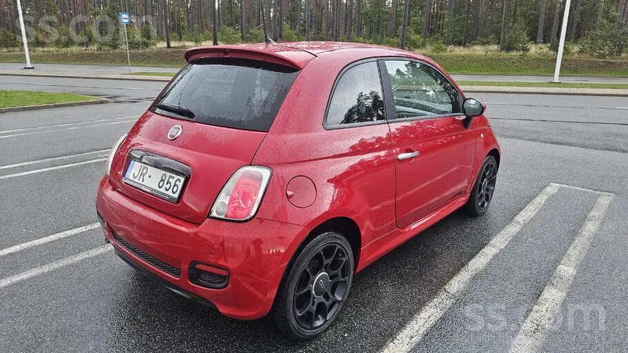 Fiat 500 2014 photo 4