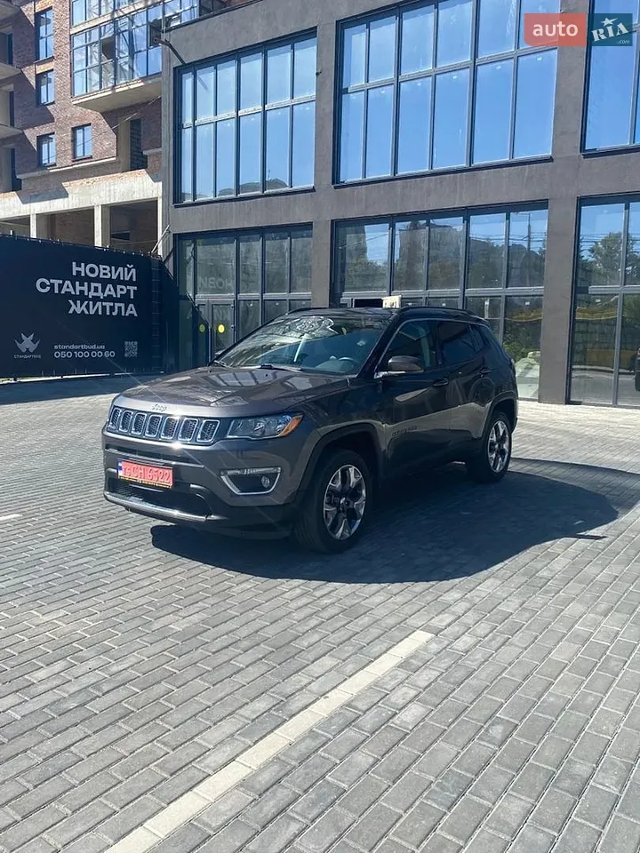 Jeep Compass 2018 photo 2