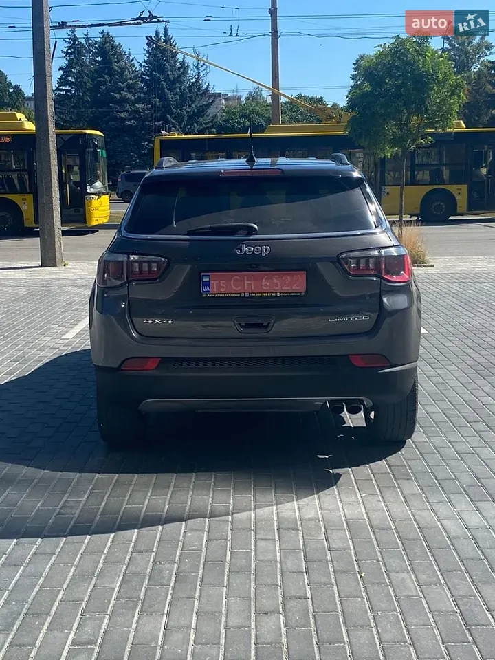 Jeep Compass 2018 photo 3