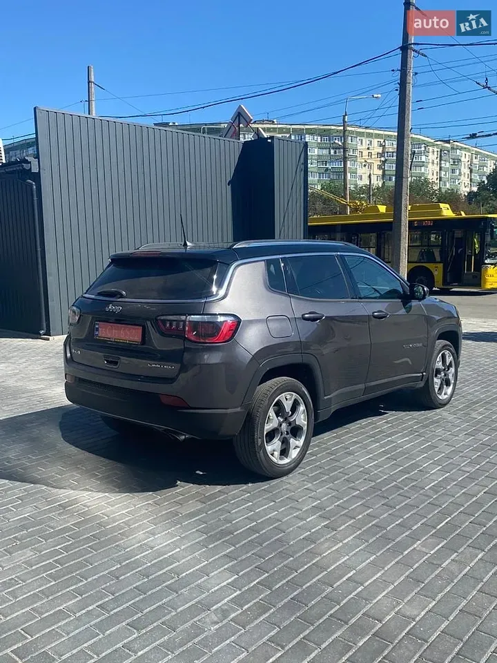 Jeep Compass 2018 photo 4