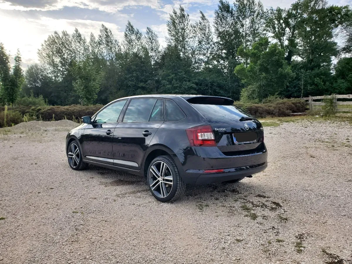 Skoda Rapid 2017 photo 3