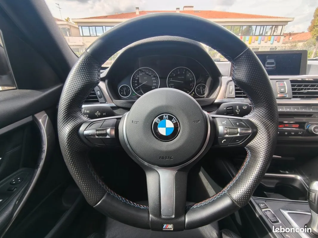 BMW Série 3 2014 photo 4
