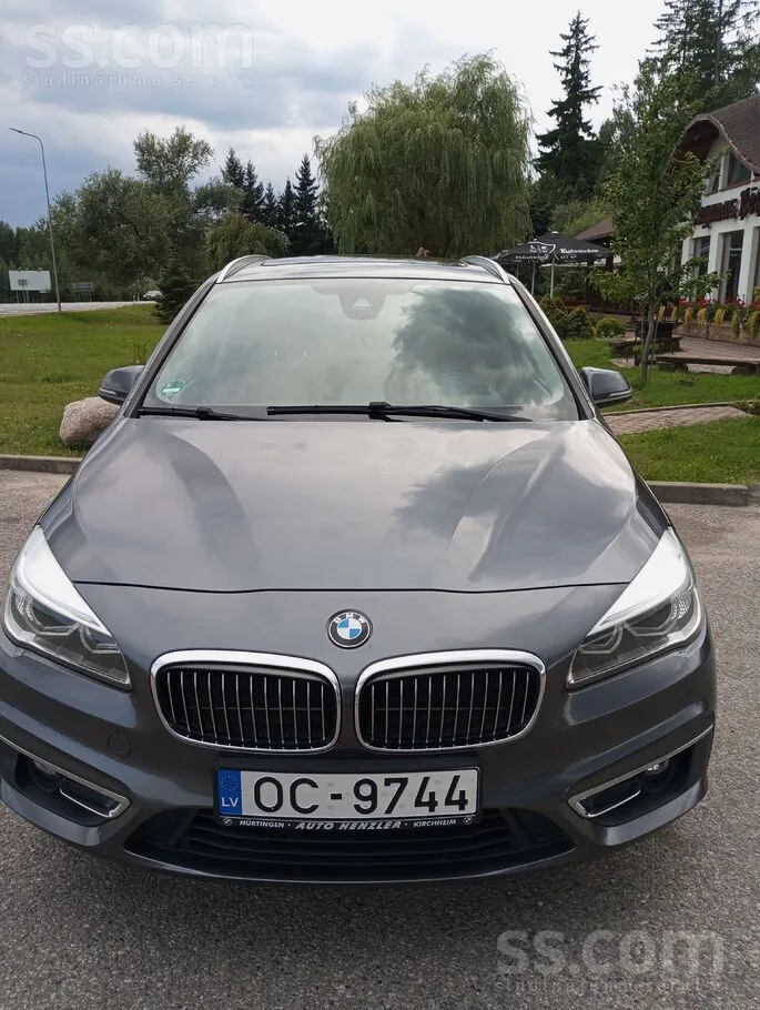 BMW 218 2016 photo 2