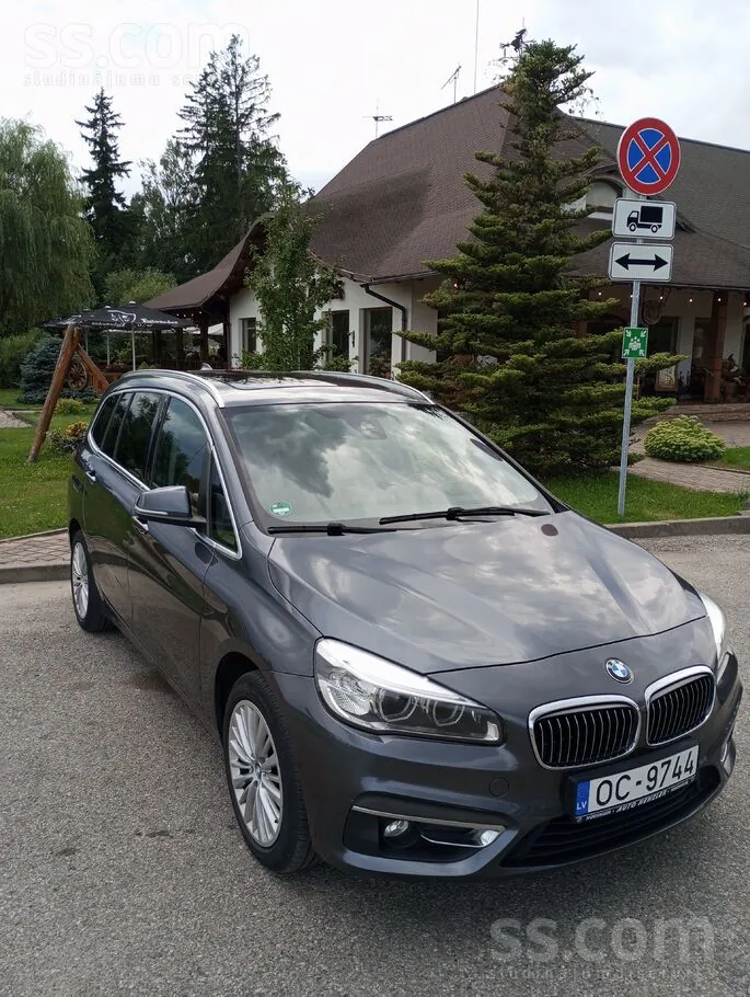 BMW 218 2016 photo 3