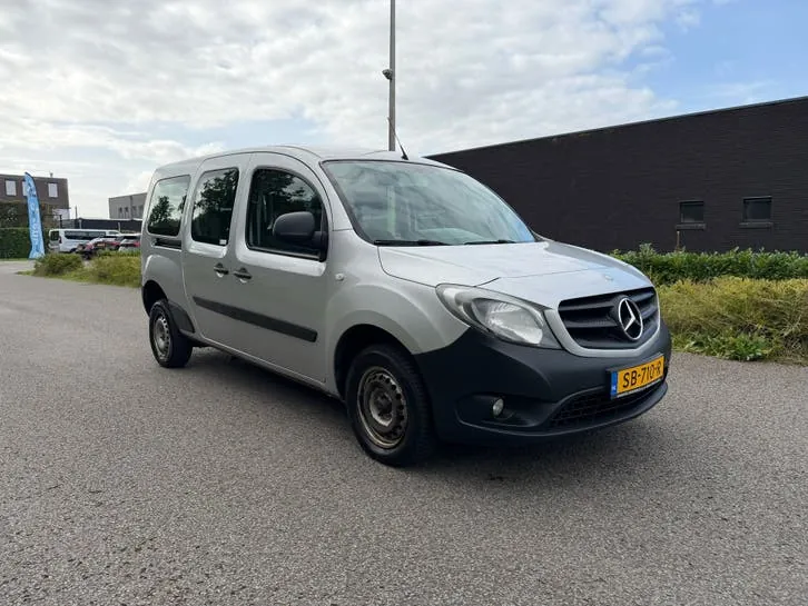 Mercedes-Benz Citan 2018 photo 3