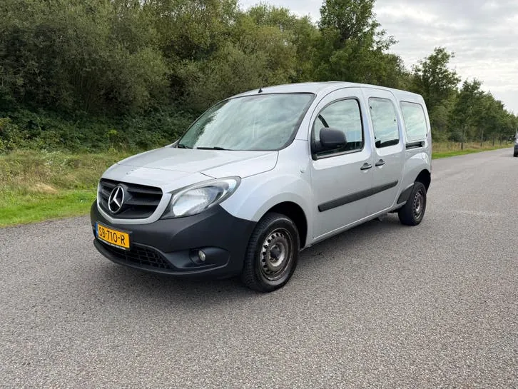 Mercedes-Benz Citan 2018 photo 2