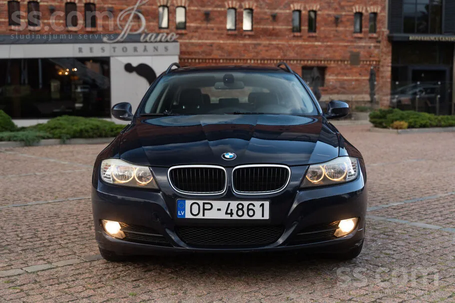BMW E91 318I