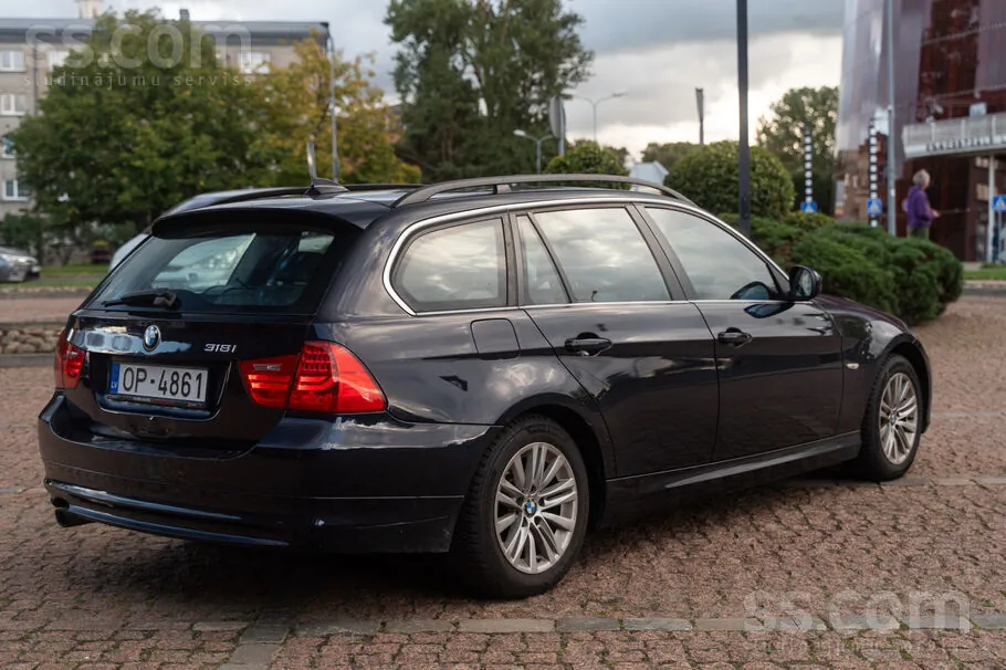 BMW E91 318I 2009 photo 5