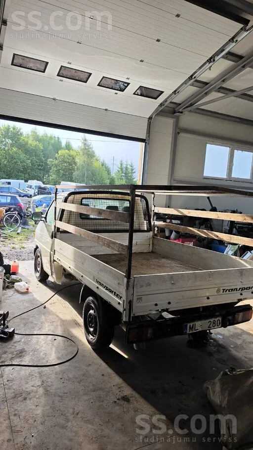 Volkswagen Transporter 2002 photo 4