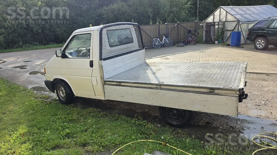 Volkswagen Transporter 2002 photo 2