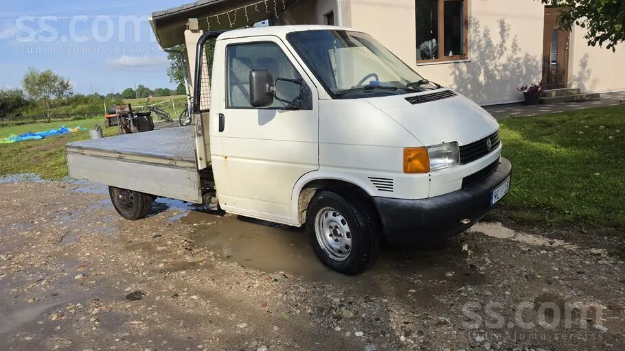 Volkswagen Transporter 2002 photo 3