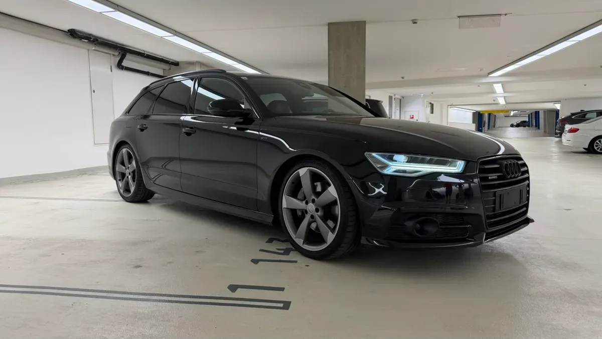 Audi A6 2016 photo 2