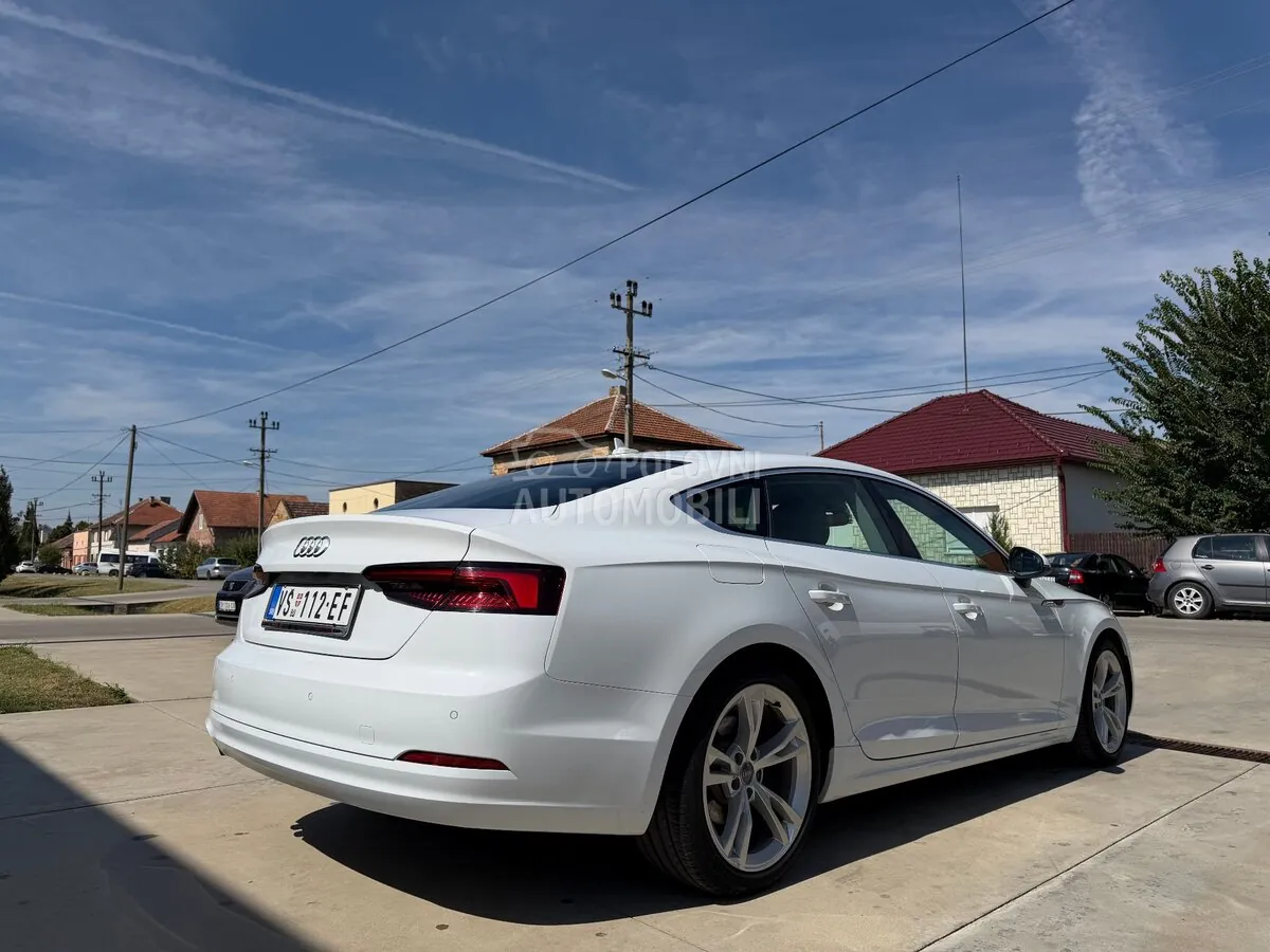 Audi A5 2017 photo 5