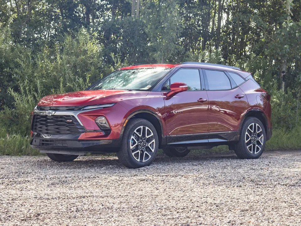 Chevrolet Blazer 2026 photo 3