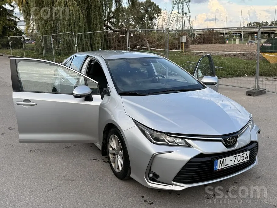 Toyota Corolla 2020 photo 2