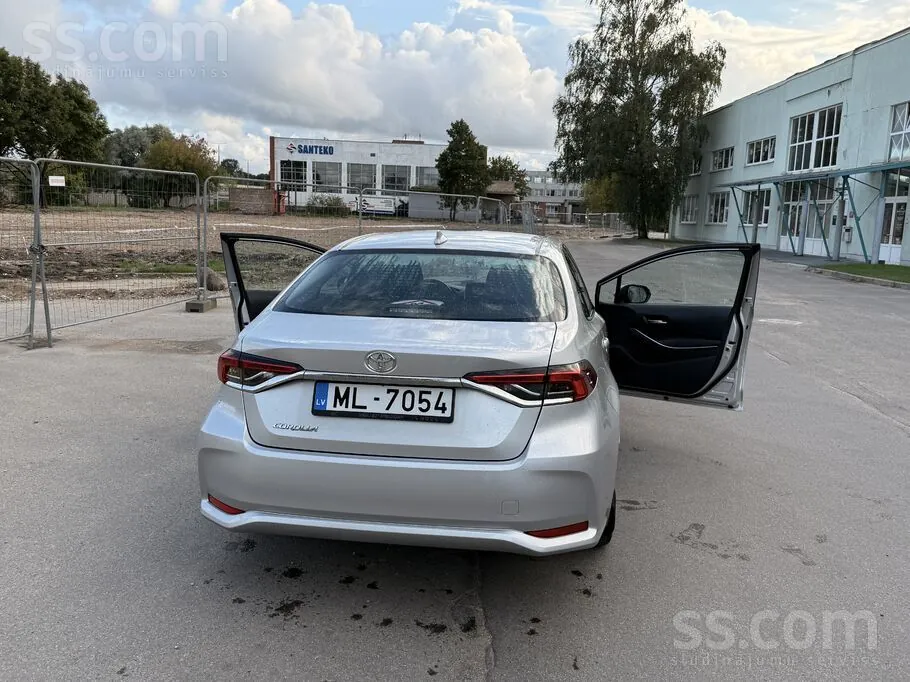 Toyota Corolla 2020 photo 4
