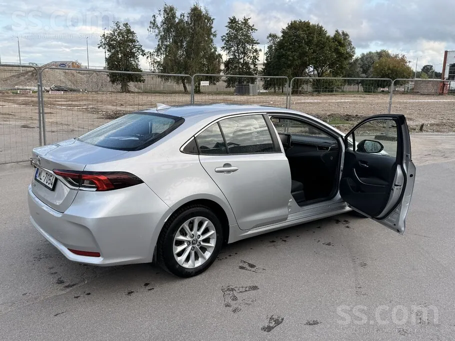Toyota Corolla 2020 photo 3