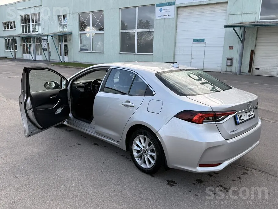 Toyota Corolla 2020 photo 5